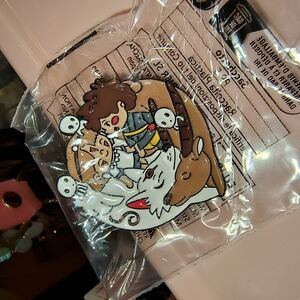Studio Ghibli Enamel Pin with Characters